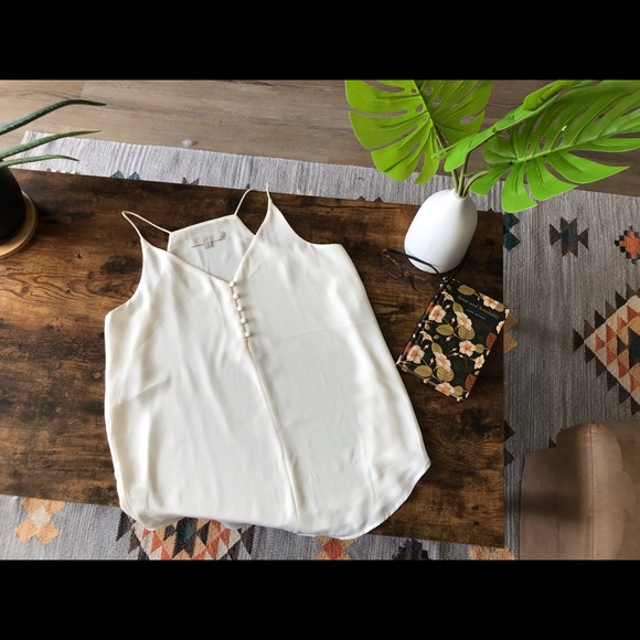 LOFT Tops - LOFT White Camisole